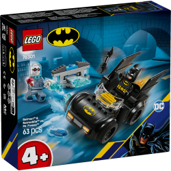 LEGO DC - Batman og Batmobile mod Mr. Freeze (76301)_boxfront