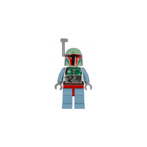 Boba Fett Figur Alarm Digital Ur (9003530)