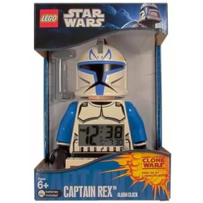 Captain Rex Figure Digital Alarm Clock (9003936)