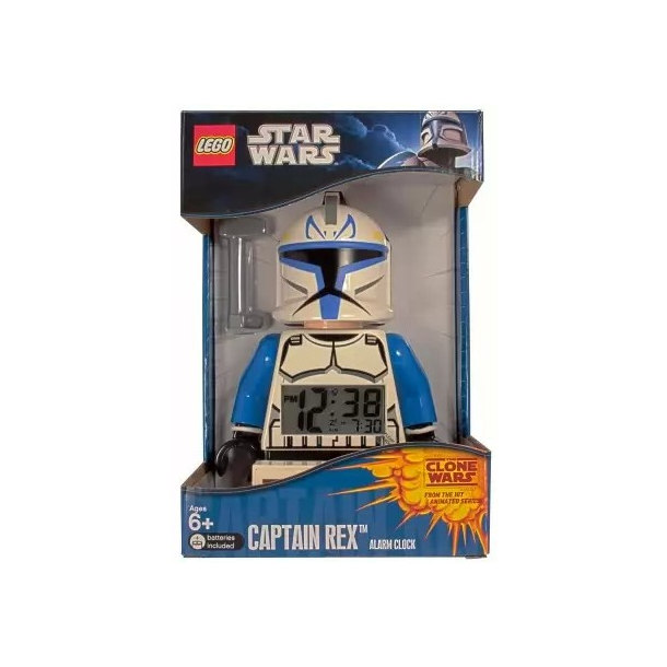 Captain Rex Figure Digital Alarm Clock (9003936)
