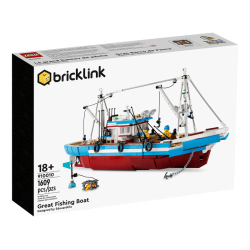 Great Fishing Boat (910010)