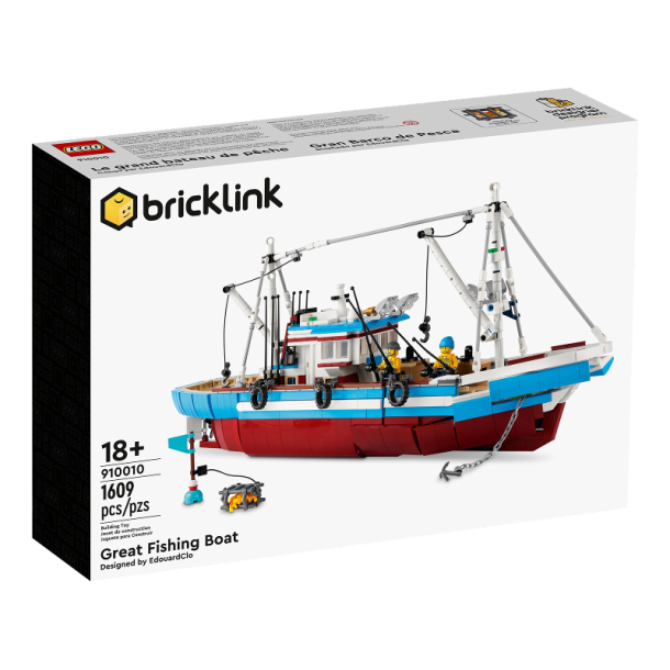 Great Fishing Boat (910010)