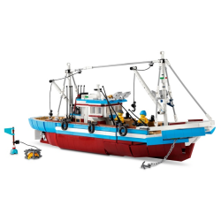 Great Fishing Boat (910010)