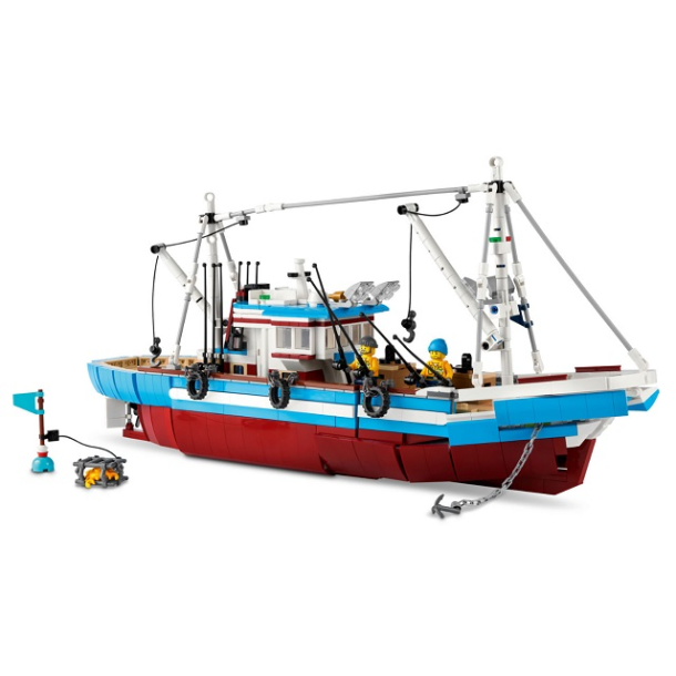 Great Fishing Boat (910010)