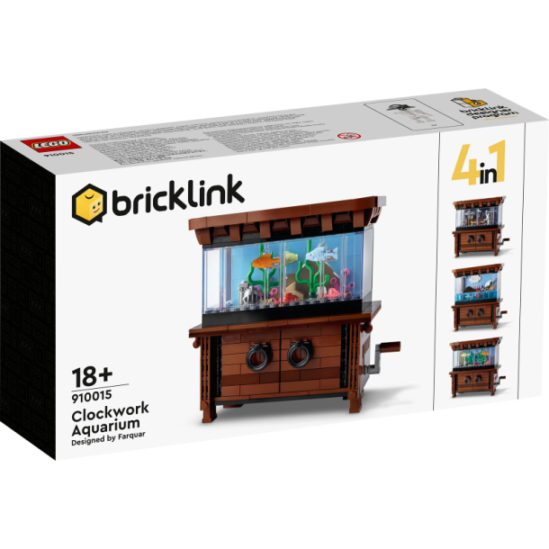 910015 - Clockwork Aquarium