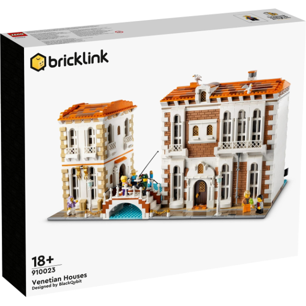 910023 - Venetian Houses