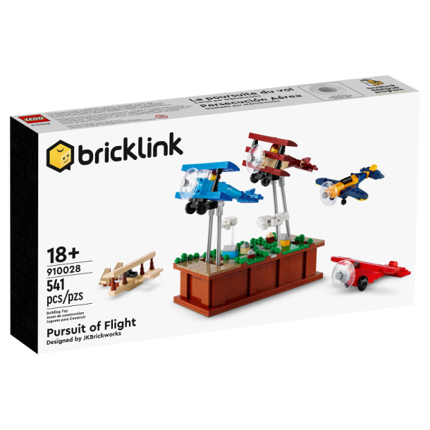 Pursuit of Flight (910028)