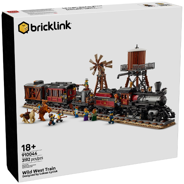 Wild West Train (910044)
