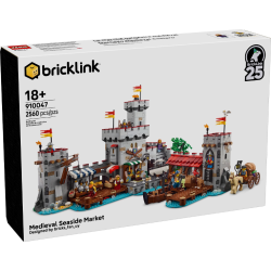 Medieval Seaside Market (910047)