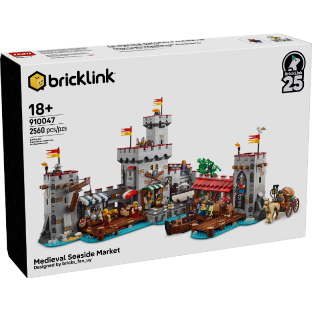 Medieval Seaside Market (910047)