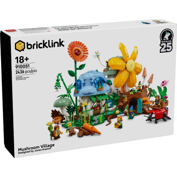 Mushroom Village (910051)