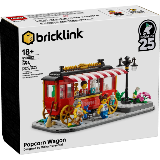 Popcorn Wagon (910052)