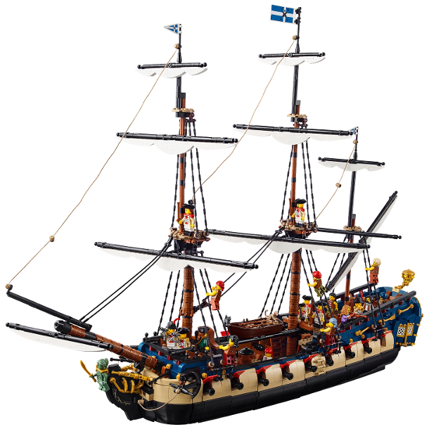 Privateer Frigate Fortuna (910059)