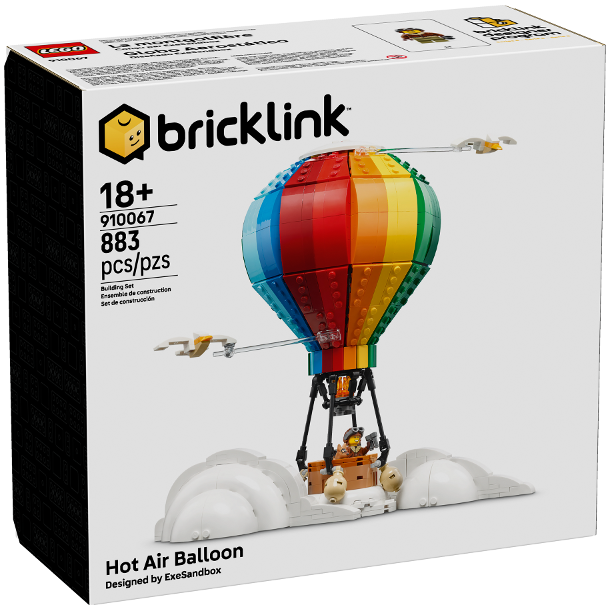 Hot Air Balloon (910067)