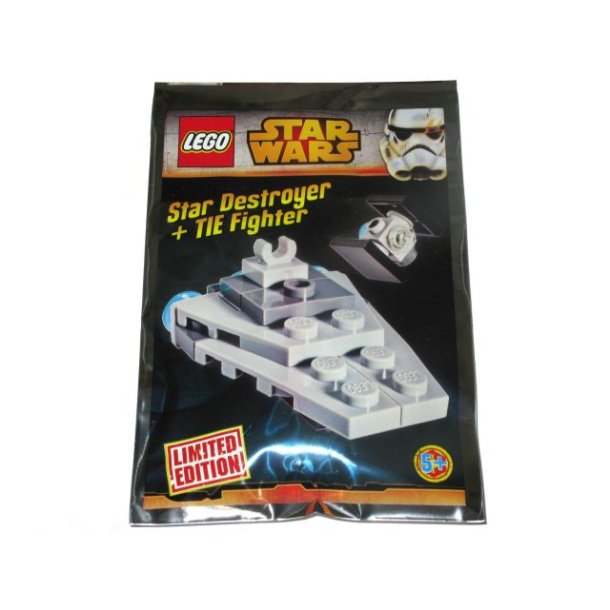Star Destroyer + TIE Fighter - Mini foil pack (911510)