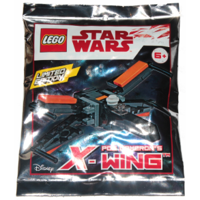 Poe Dameron's X-wing Foilpack (911841)
