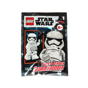 First Order Stormtrooper Foilpack (911951)