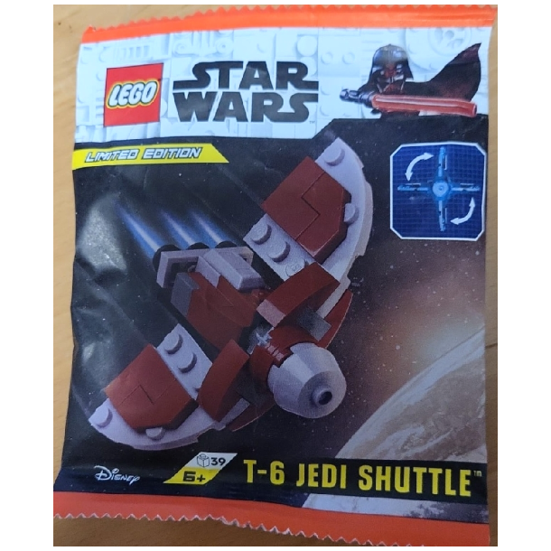 T-6 Jedi Shuttle Paperbag (912411)