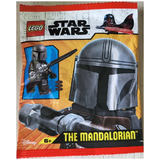 The Mandalorian paper bag (912508)