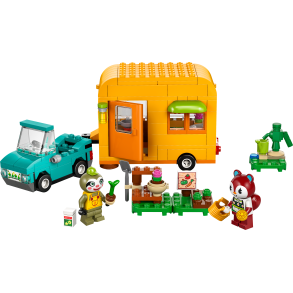 LEGO Animal Crossing - Leif med campingvogn og havebutik (77054)