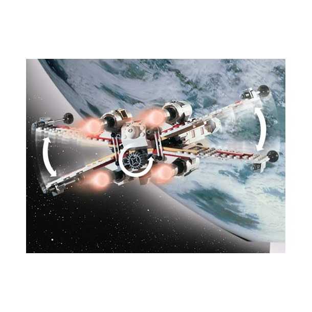 X-wing Fighter (Dagobah) Original Trilogy Edition Box (4502)