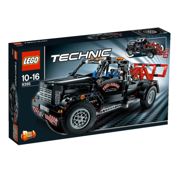 Pick-Up Tow Truck (9395)
