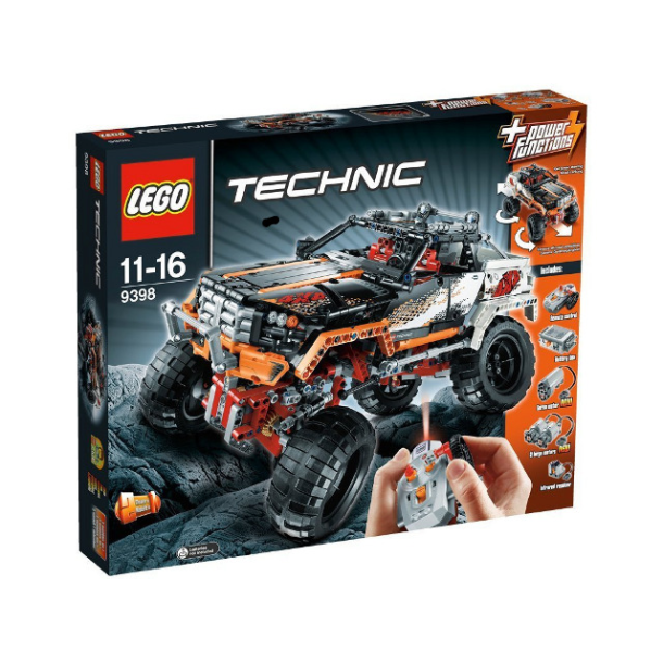 4 x 4 Crawler (9398)