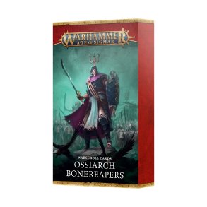 WARSCROLL CARDS:OSSIARCH BONEREAPERS (94-02)