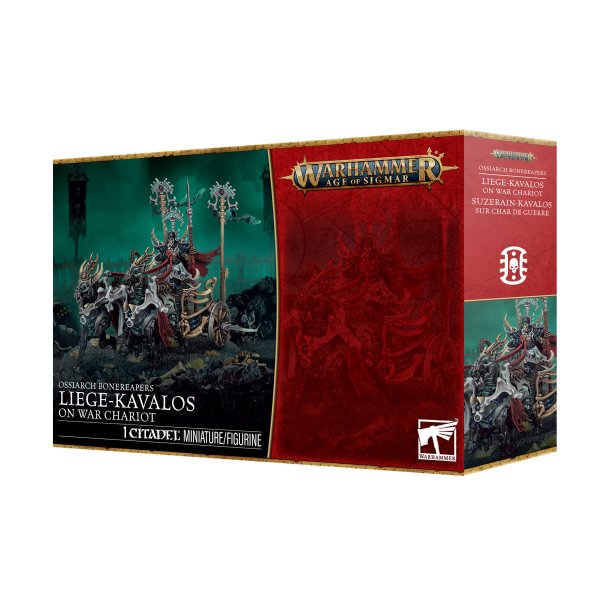LIEGE-KAVALOS ON WAR CHARIOT (94-36) - PREORDER