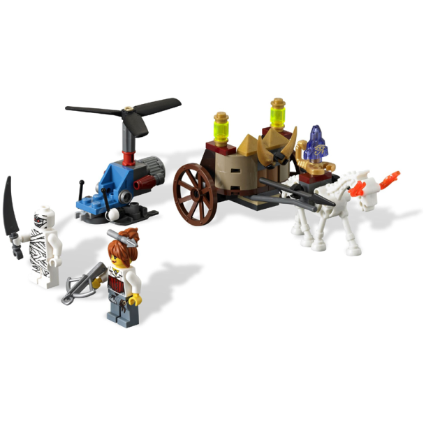 Monster Fighters: The Mummy (9462)