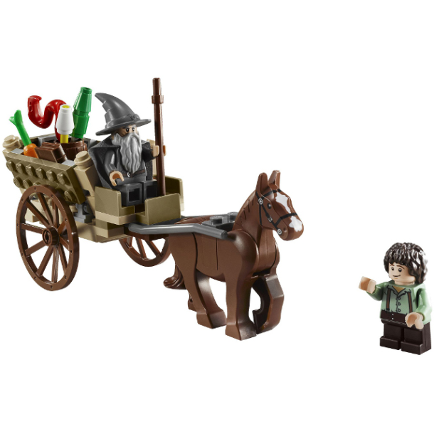 Gandalf Arrives (9469)