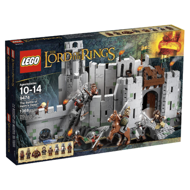The Battle of Helm's Deep (9474)