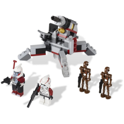 Elite Clone Trooper &amp; Commando Droid Battle Pack (9488)