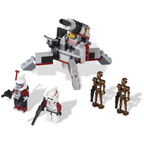 Elite Clone Trooper & Commando Droid Battle Pack (9488)