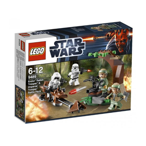 Endor Rebel Trooper &amp; Imperial Trooper Battle Pack (9489)