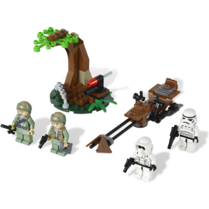 Endor Rebel Trooper & Imperial Trooper Battle Pack (9489)