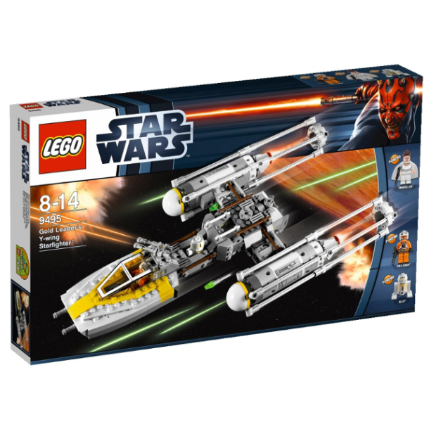 Gold Leaders Y-wing Starfighter (9495)
