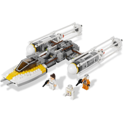 Gold Leaders Y-wing Starfighter (9495)