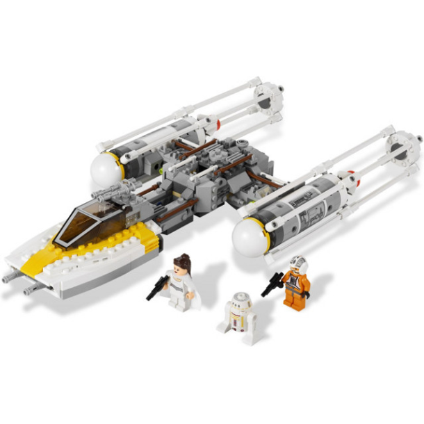 Gold Leaders Y-wing Starfighter (9495)