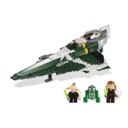 Saesee Tiin's Jedi Starfighter (9498)