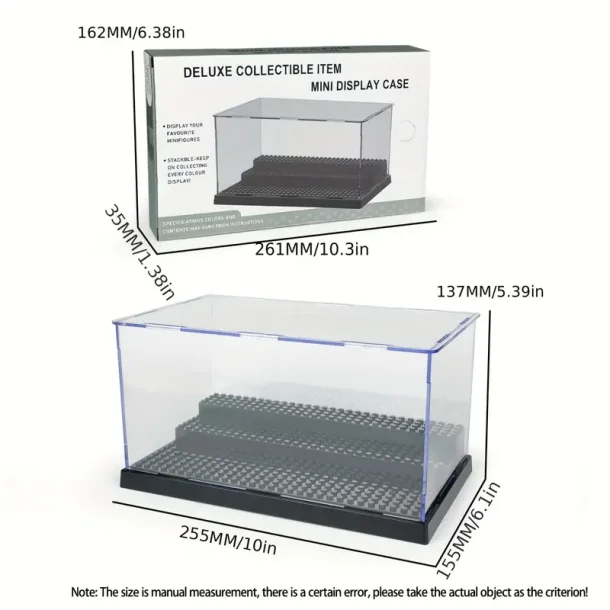 Delux Mini Display Case (sort)