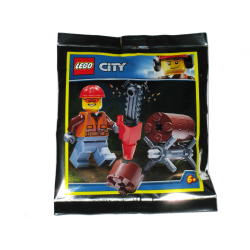 LEGO City - Skovhugger (951912)_foliepakke