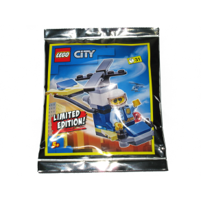 Policeman and Helicopter foil pack (952101)