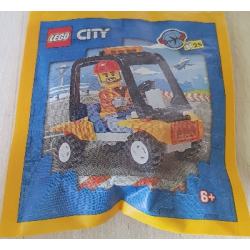 LEGO City - Lufthavnsmedarbejder med servicebil (952306)_paperbag