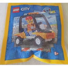 LEGO City - Lufthavnsmedarbejder med servicebil (952306)_paperbag