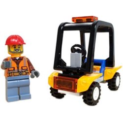 LEGO City - Lufthavnsmedarbejder med servicebil (952306)
