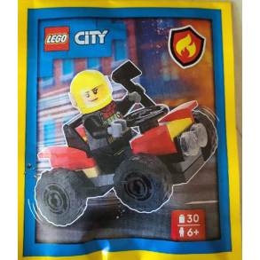 Firefighter with Quad Paperbag (952409)