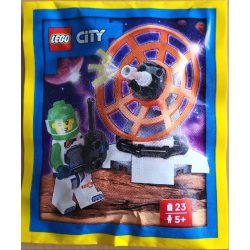 LEGO City - Astronaut med rumsatellit (952411)_paperbag