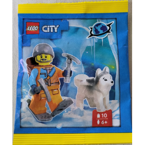 Arctic Explorer with Husky Paperbag (952412)