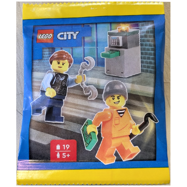 Police Chase Paperbag (952501)
